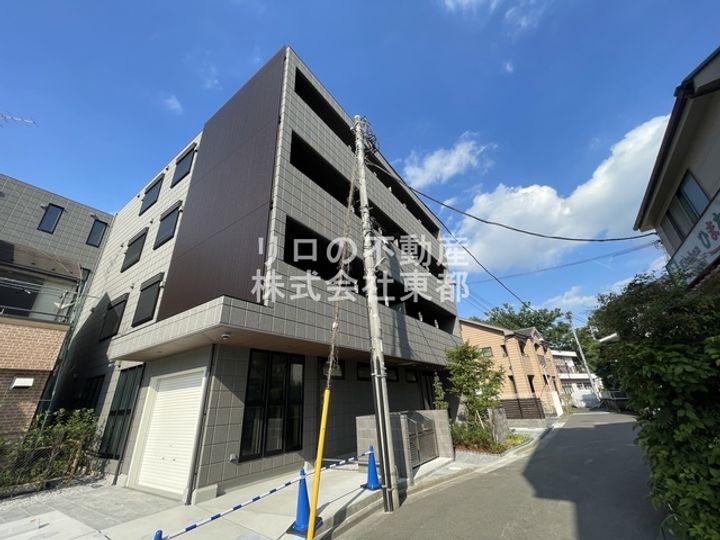 東京都東村山市栄町3(マンション)の賃貸物件の外観