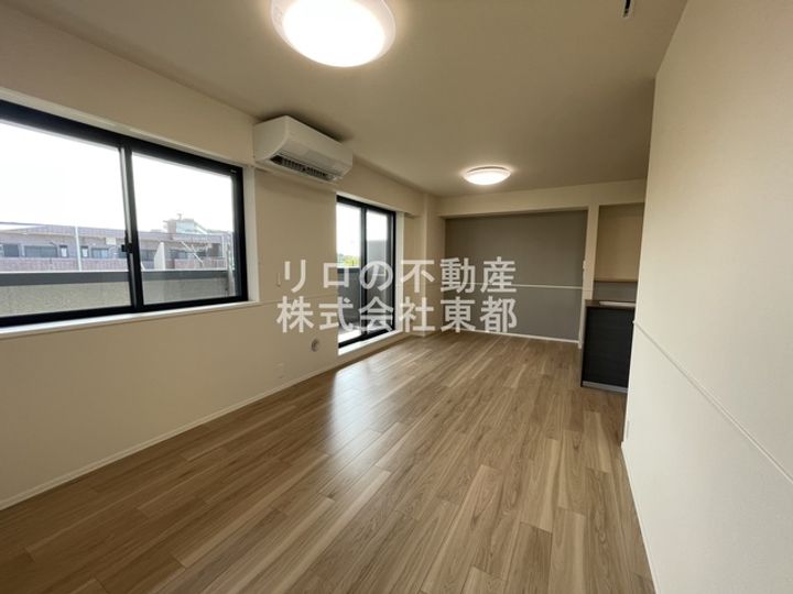 東京都東村山市栄町3(マンション)の賃貸物件の居間