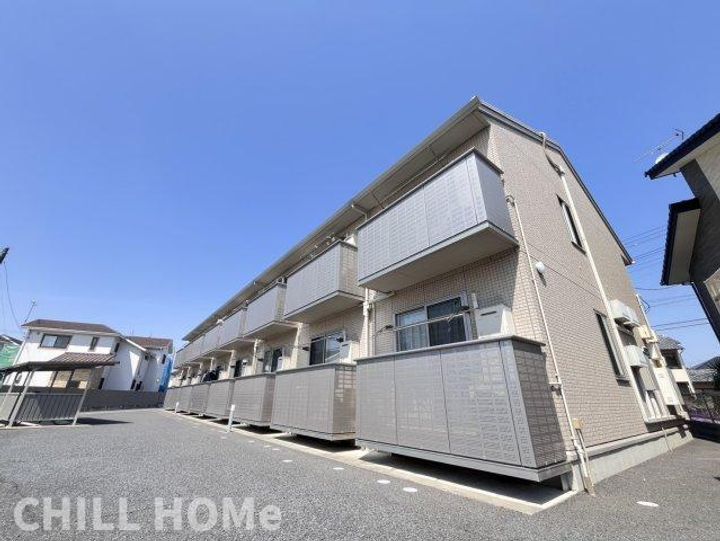 群馬県伊勢崎市茂呂町1(アパート)の賃貸物件の外観