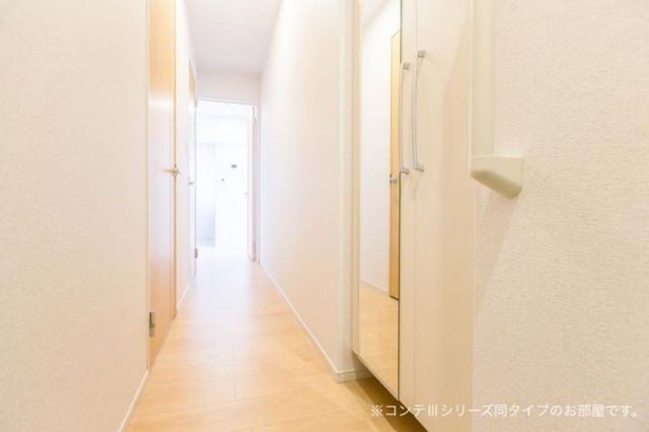 オーレヴィアの玄関