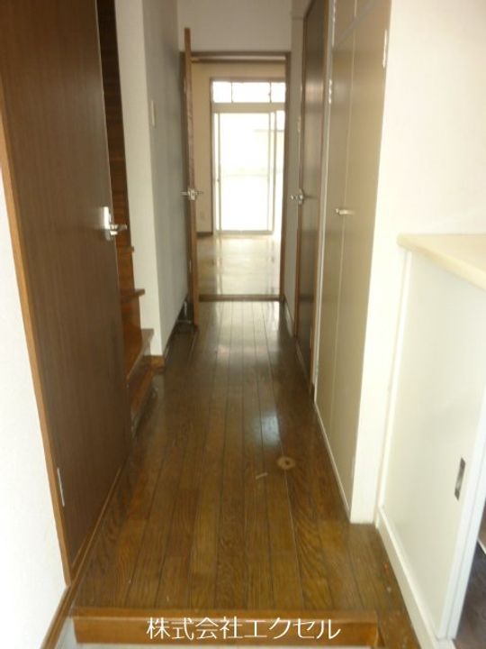 東京都小平市仲町(一戸建)の賃貸物件の玄関