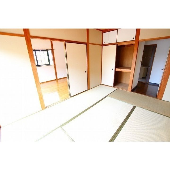 コーポメルヴェールの居間