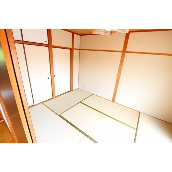コーポメルヴェールの居間
