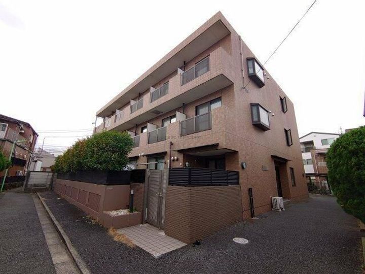 東京都世田谷区奥沢5(マンション)の賃貸物件の外観