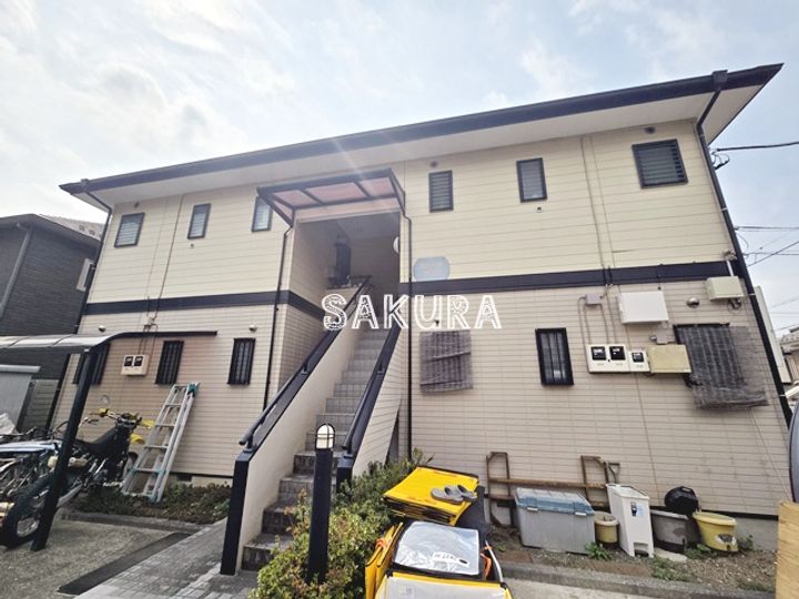 神奈川県横浜市都筑区東山田3(アパート)の賃貸物件の外観