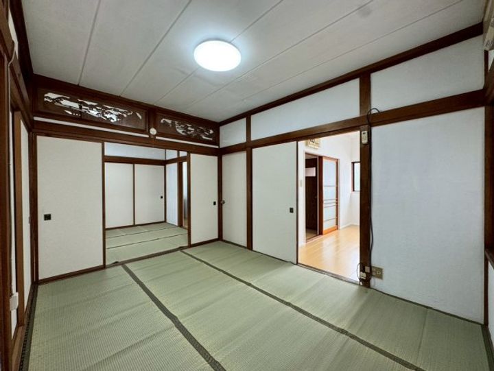 新潟県新潟市東区船江町1(一戸建)の賃貸物件の居間