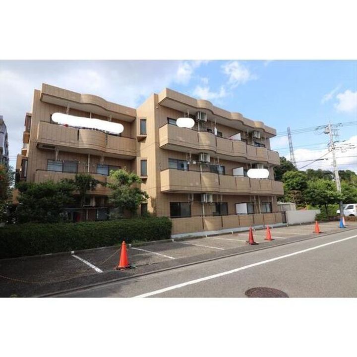サンライズ国立の外観
