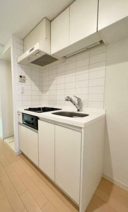 東京都中央区日本橋堀留町1(マンション)の賃貸物件のキッチン