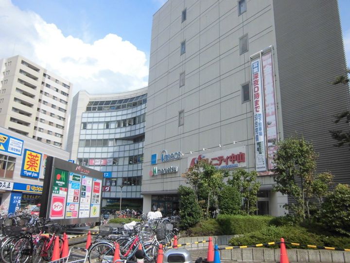 メゾンルミエールの周辺