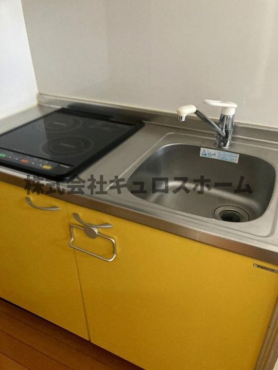 大阪府大阪市北区南扇町(マンション)の賃貸物件のキッチン