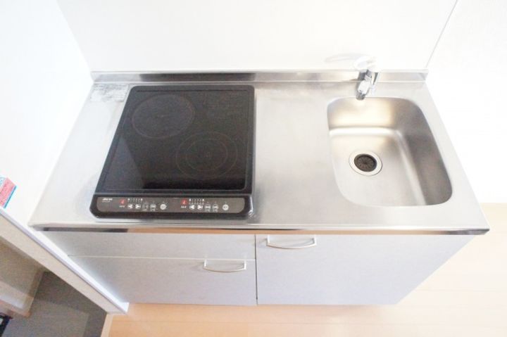 グリタァ小川町のキッチン