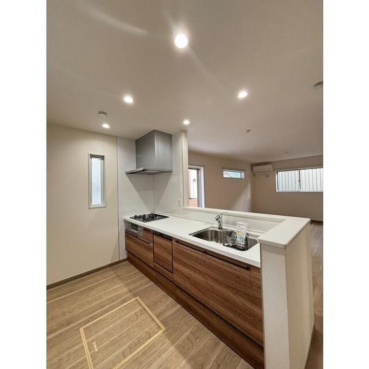 東京都世田谷区上北沢1(一戸建)の賃貸物件のキッチン