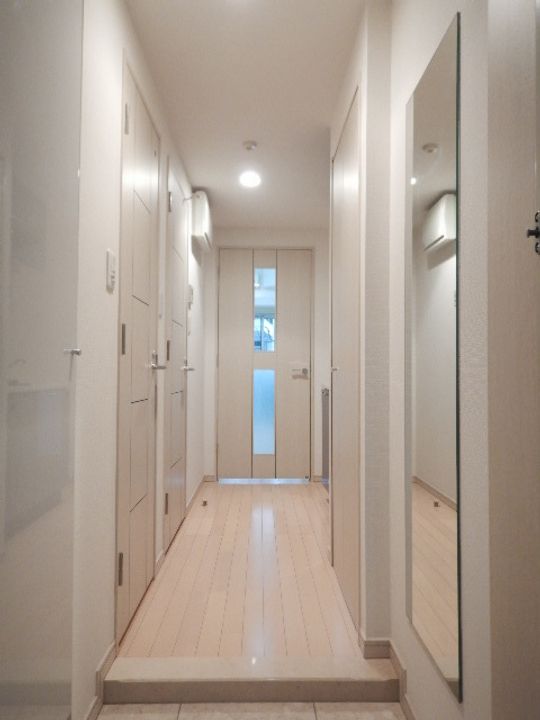 グランド・ガーラ銀座の玄関