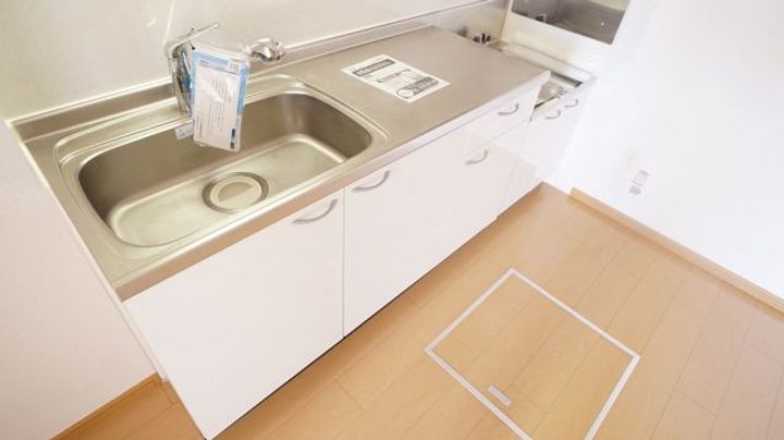 グリーンフォーレストIIIのキッチン