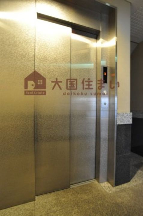 クレセントコート難波の地図