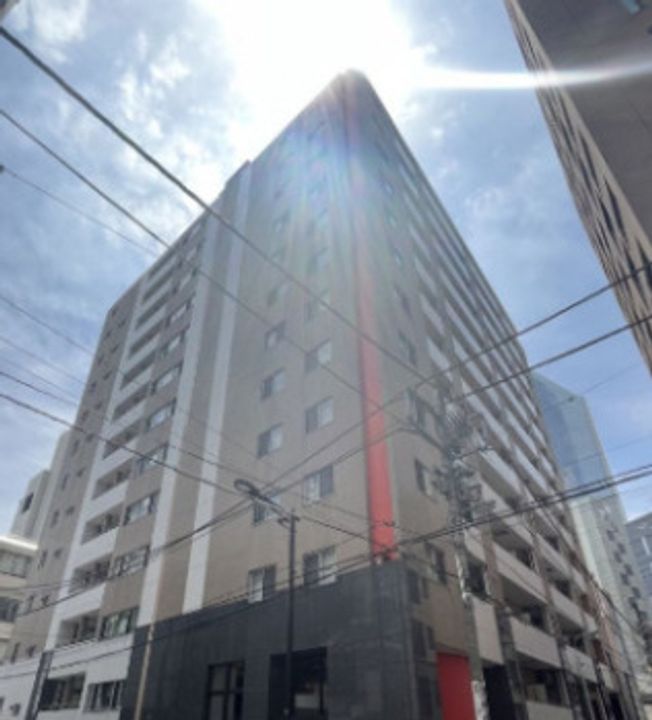 東京都中央区銀座8(マンション)の賃貸物件の外観