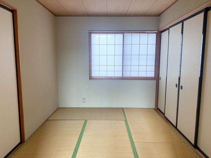 コーポラス萩の内装