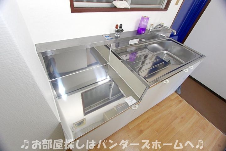 ウイングコートのキッチン