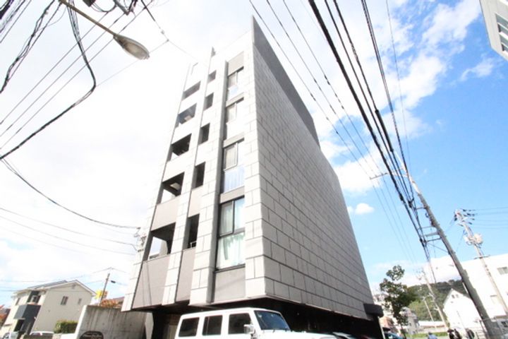 PLATINUM GATE GARENの外観