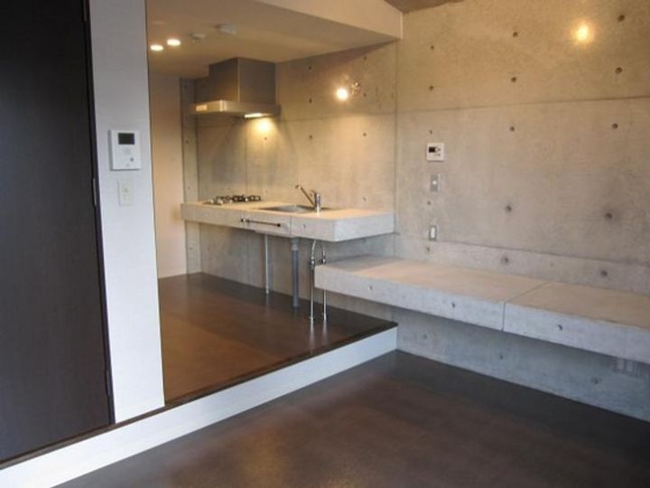 PLATINUM GATE GARENの居間