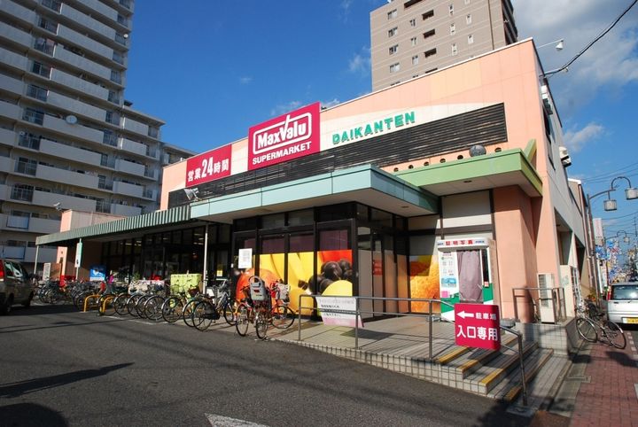 レジディア高岳の周辺