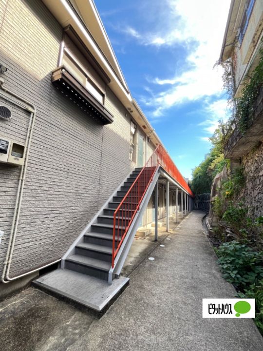 ガーデンハウス白百合の地図