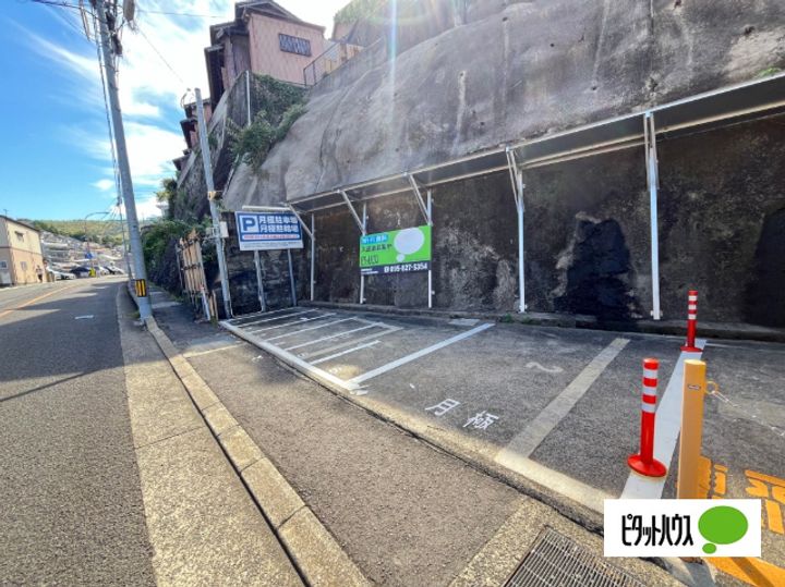 ガーデンハウス白百合の地図