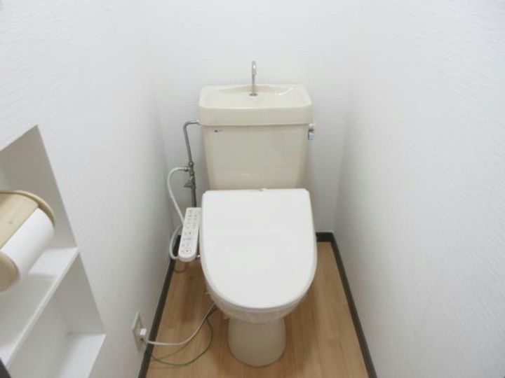 ハイツジュエルDの内装
