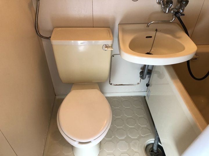 香登マンションの内装