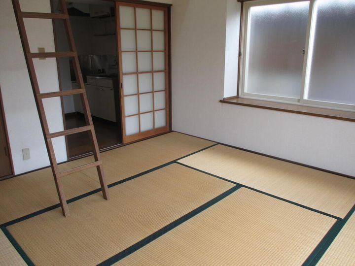 クリーンコーポIの居間