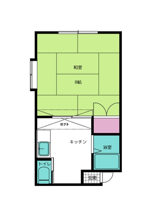 クリーンコーポIの間取り