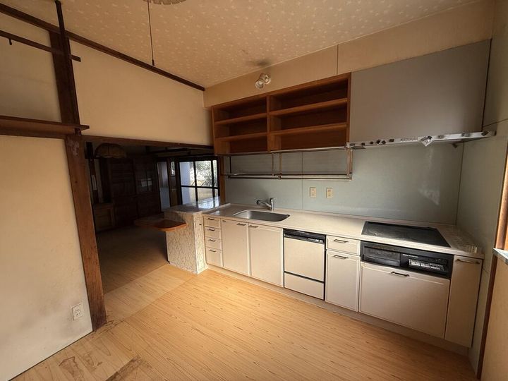 島根県安来市荒島町(一戸建)の賃貸物件のキッチン