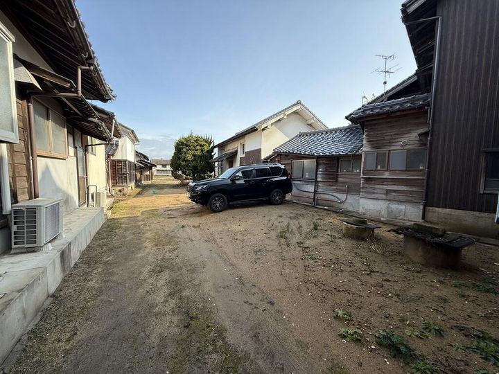 島根県安来市荒島町(一戸建)の賃貸物件の地図