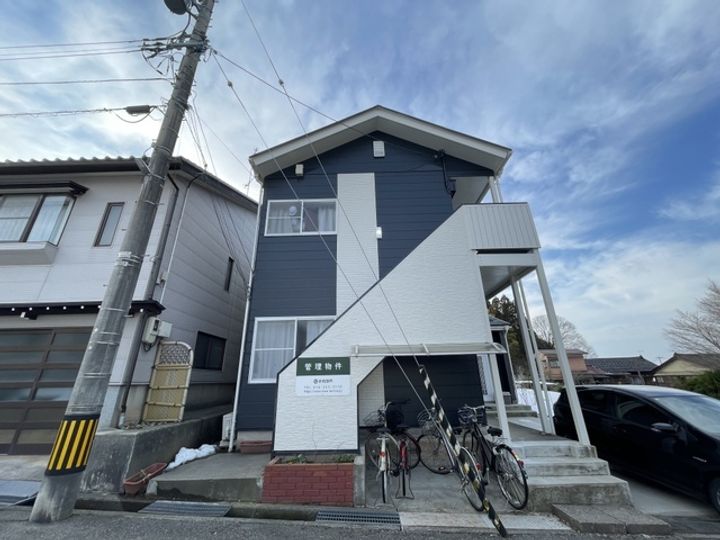 Mハイツの外観