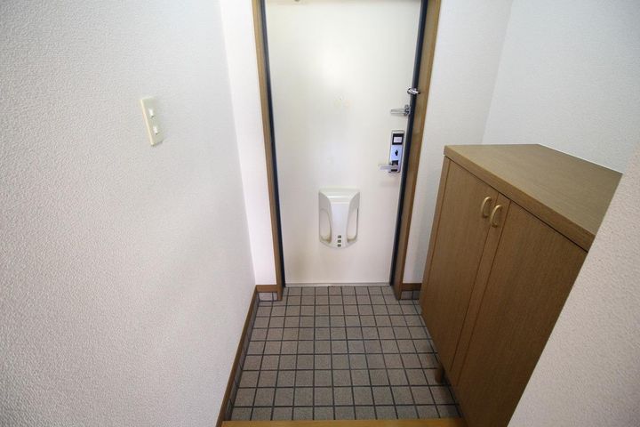 Meilleur・Yの玄関