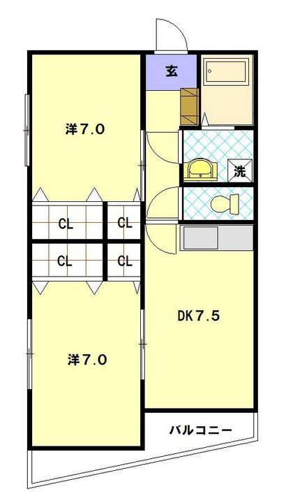 Meilleur・Yの間取り