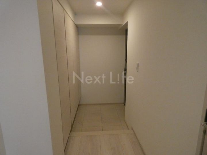 東京都八王子市横山町(マンション)の賃貸物件の玄関