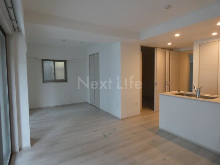 東京都八王子市横山町(マンション)の賃貸物件の居間