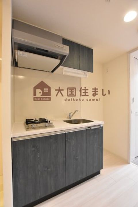 プレサンス四天王寺前夕陽ヶ丘アクティのキッチン