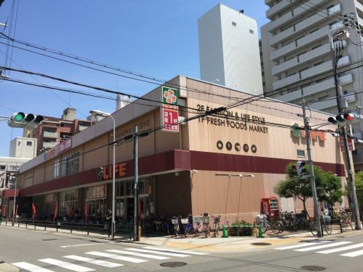 プレサンス四天王寺前夕陽ヶ丘アクティの周辺