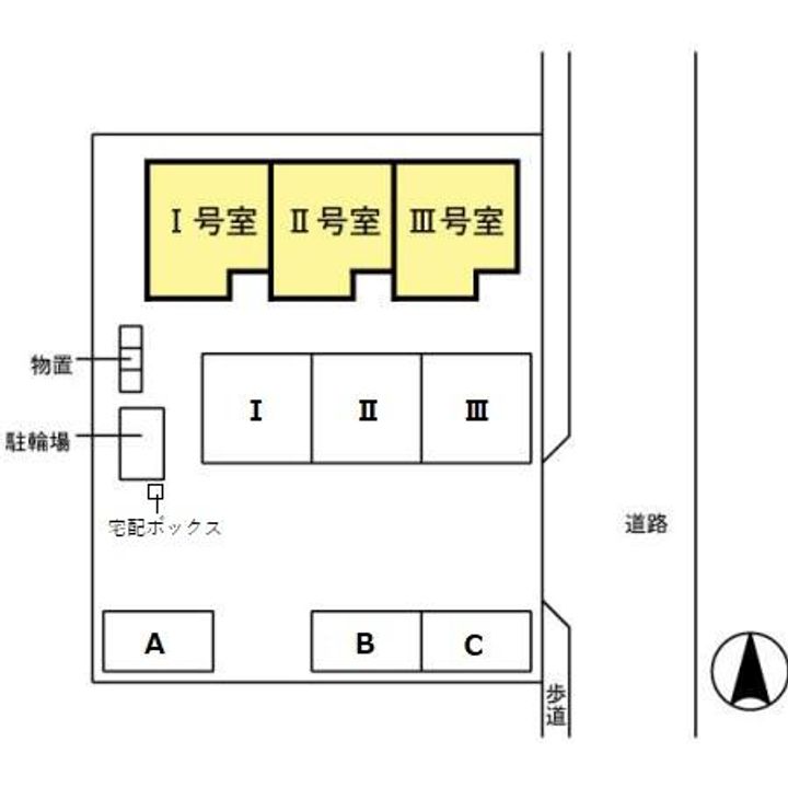 石川県金沢市朝霧台1(一戸建)の賃貸物件の地図
