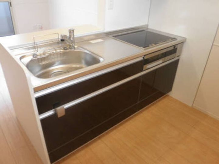 石川県金沢市朝霧台1(一戸建)の賃貸物件のキッチン