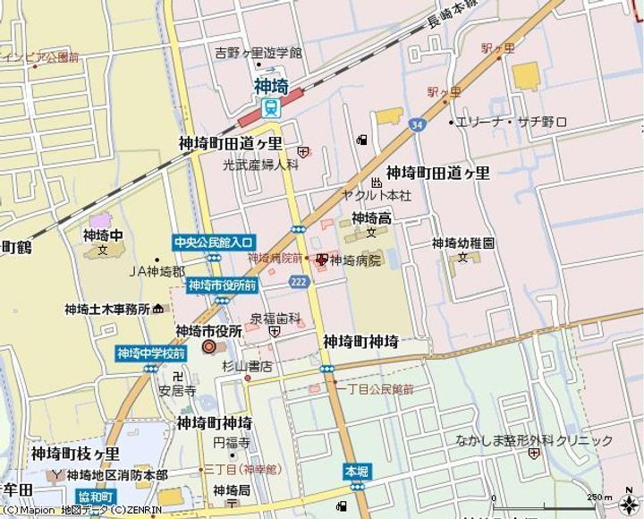 Kate神埼駅前の周辺
