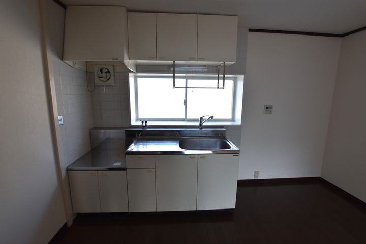 大清ハイツのキッチン