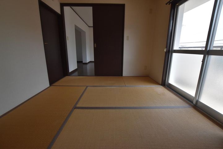 大清ハイツの内装