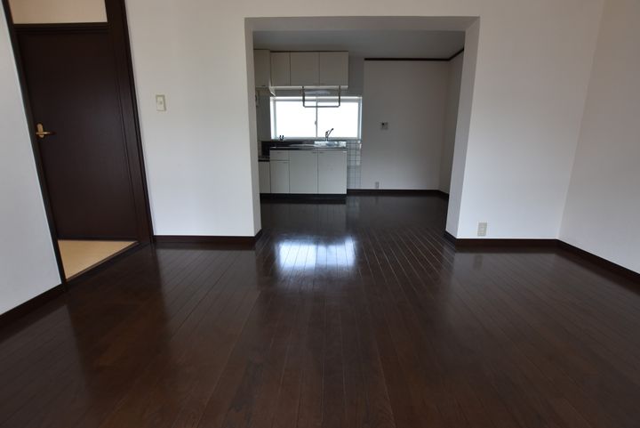 大清ハイツの内装