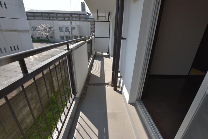 大清ハイツの内装