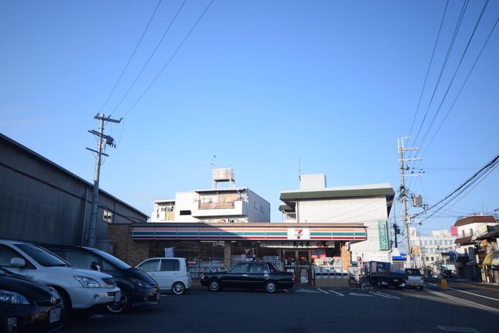 大清ハイツの周辺