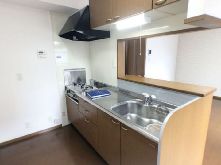 石川県金沢市四十万5(一戸建)の賃貸物件のキッチン