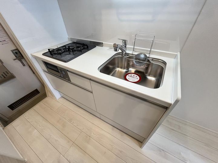 ライラックAのキッチン